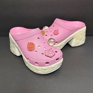 Crocs Siren Clog Wicked Glinda Women’s 8 US/Men’s 6 US NEW Platform Clogs